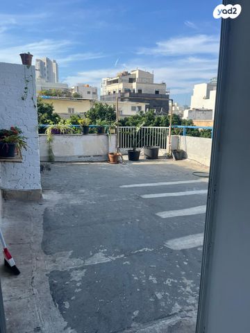 גג/ פנטהאוז, העלייה 31, נווה שאנן, תל אביב יפו