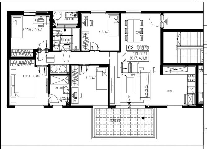 דירה, דרך משה דיין 36, כפיר, נווה כפיר, תל אביב יפו