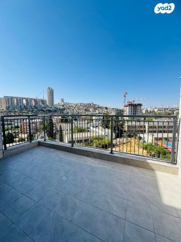 דירה, חוזה סן מרטין 23, קטמונים, ירושלים