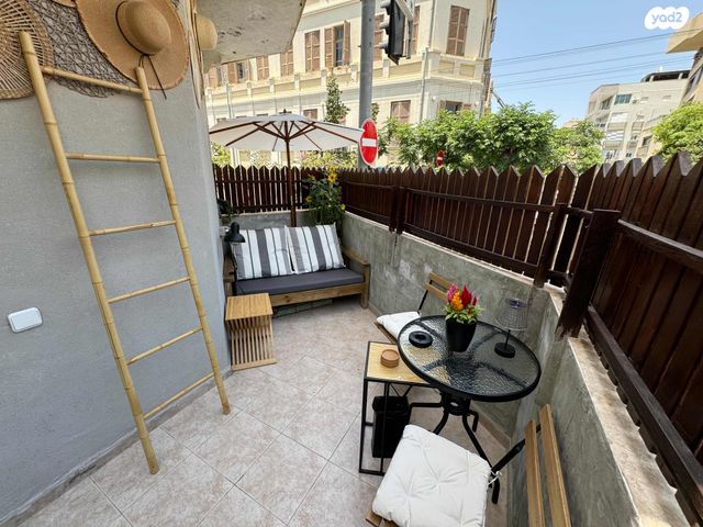 דירת גן, הרב קוק 32, כרם התימנים, תל אביב יפו