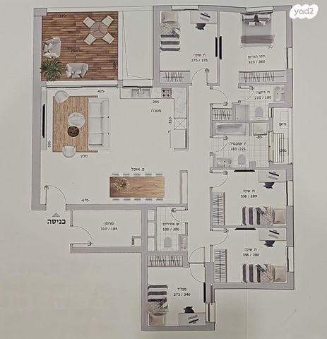 דירה, יצחק שמיר 11, רמת הדר, גבעת שמואל