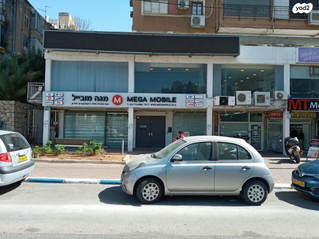 חנויות/ שטח מסחרי, דרך זאב ז'בוטינסקי 28, שכונת הראשונים, רמת גן