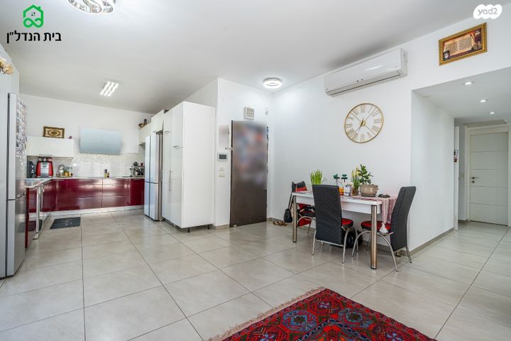 דירה, גורדון 3, מרכז העיר, חדרה