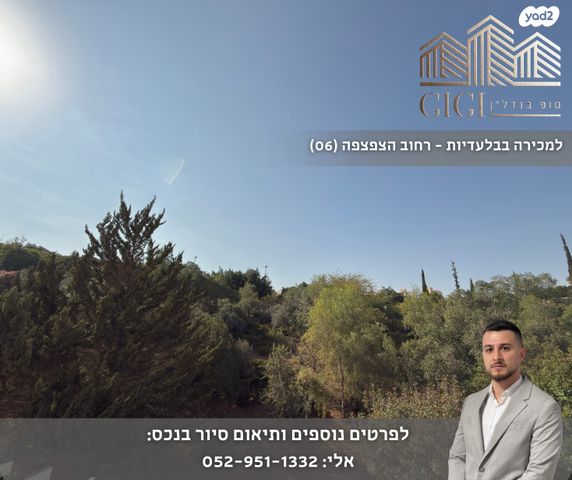 דירת גן, הצפצפה, מעלה אדומים