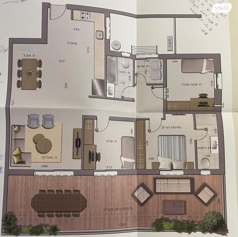 גג/ פנטהאוז, נחל קדרון 22, פארק הנחל, באר שבע