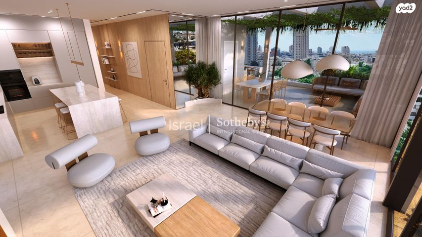 גג/ פנטהאוז, פייבל, הצפון החדש - כיכר המדינה, תל אביב יפו