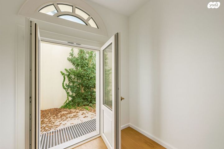 דירת גן, יבנאל 26, נווה צדק, תל אביב יפו