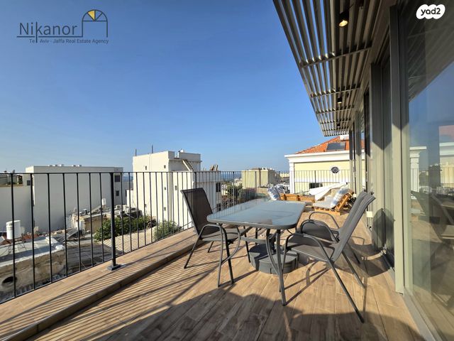 גג/ פנטהאוז, ולנסיה, עג'מי, גבעת העליה, תל אביב יפו