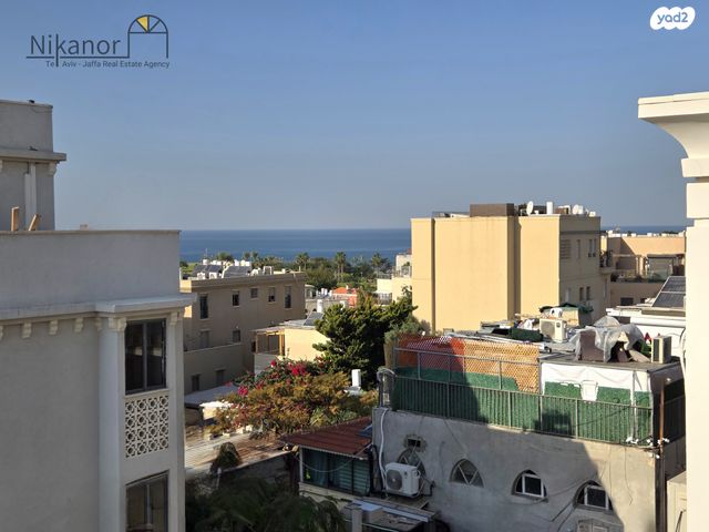 גג/ פנטהאוז, ולנסיה, עג'מי, גבעת העליה, תל אביב יפו