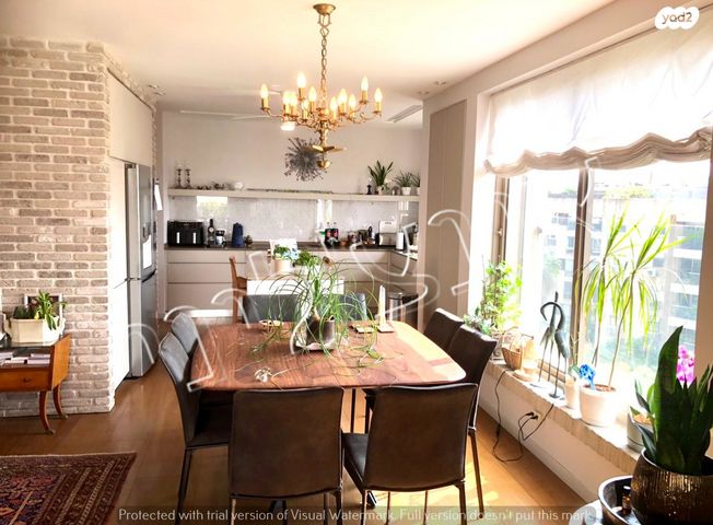 דופלקס, אליהו בית צורי, רמת אביב ג', תל אביב יפו