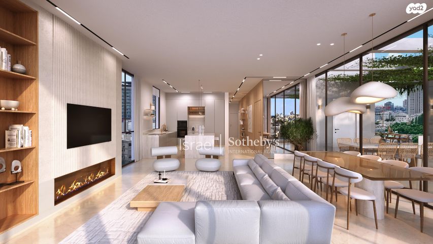 גג/ פנטהאוז, פייבל, הצפון החדש - כיכר המדינה, תל אביב יפו