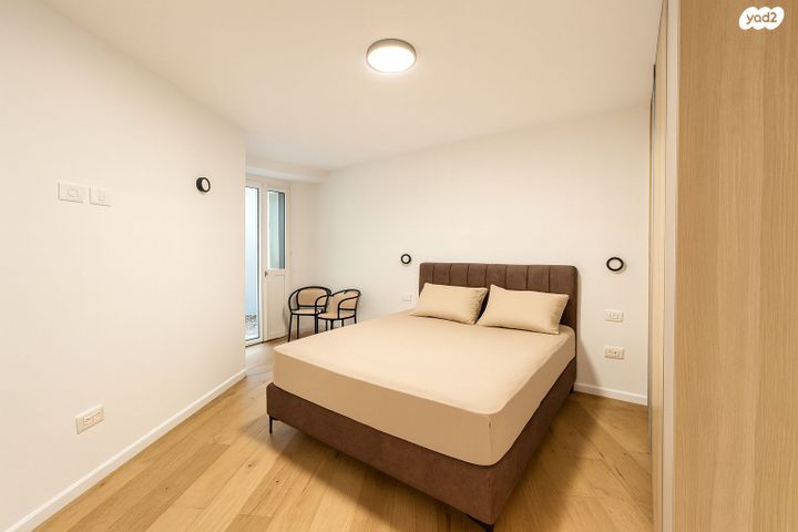 דירת גן, יבנאל 26, נווה צדק, תל אביב יפו