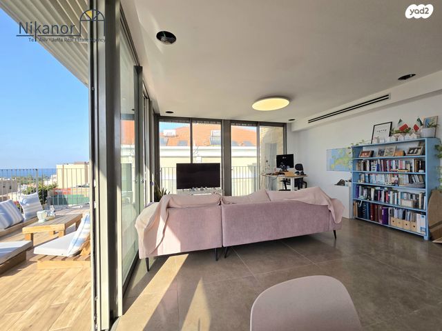 גג/ פנטהאוז, ולנסיה, עג'מי, גבעת העליה, תל אביב יפו