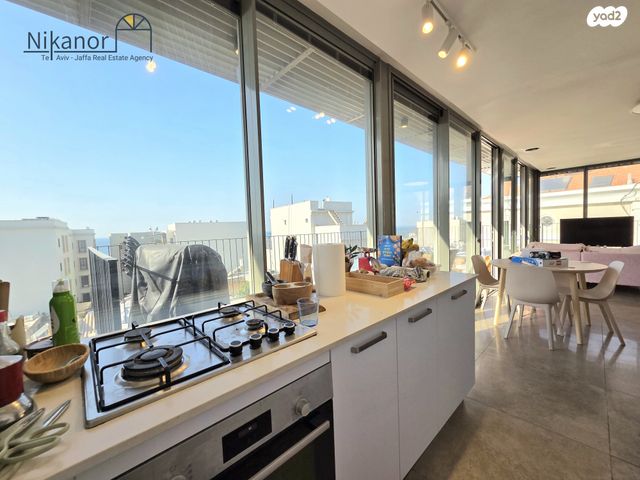 גג/ פנטהאוז, ולנסיה, עג'מי, גבעת העליה, תל אביב יפו