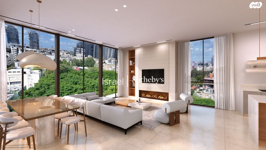 גג/ פנטהאוז, פייבל, הצפון החדש - כיכר המדינה, תל אביב יפו