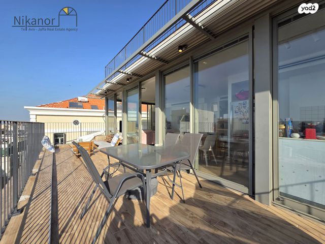 גג/ פנטהאוז, ולנסיה, עג'מי, גבעת העליה, תל אביב יפו