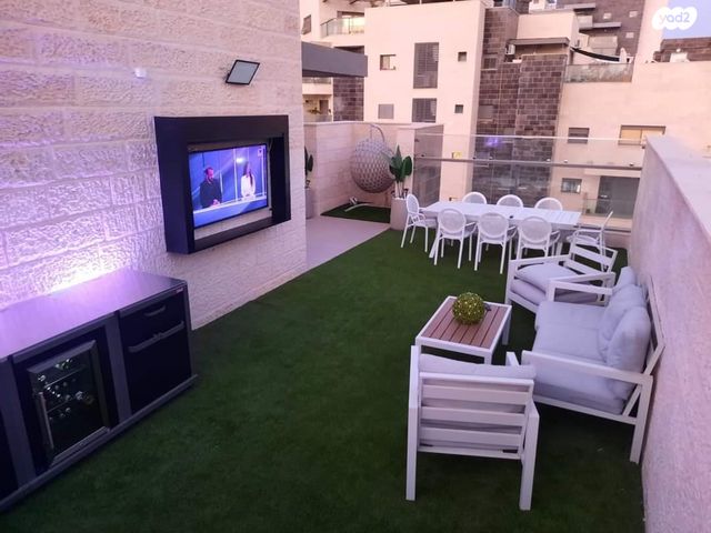 גג/ פנטהאוז, אשכולית, רמות הרכס, באר שבע