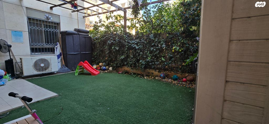 דירת גן, יעקב פלומניק 4, אלישיב, לוד