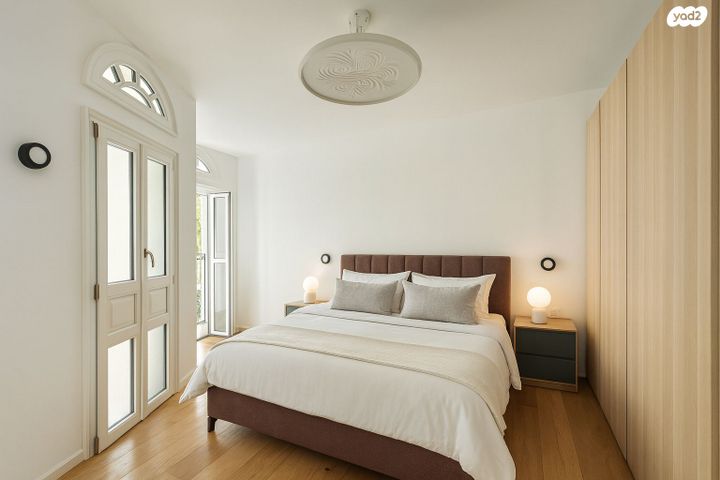 דירת גן, יבנאל 26, נווה צדק, תל אביב יפו