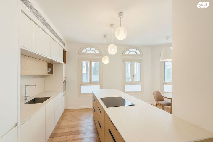 דירת גן, יבנאל 26, נווה צדק, תל אביב יפו