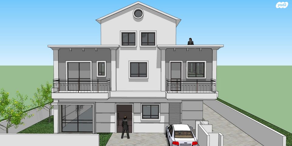 בית פרטי/ קוטג', כנסת ישראל, שעריה, פתח תקווה