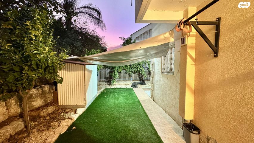 דירת גן, דרך אפרתה 7, אריאל