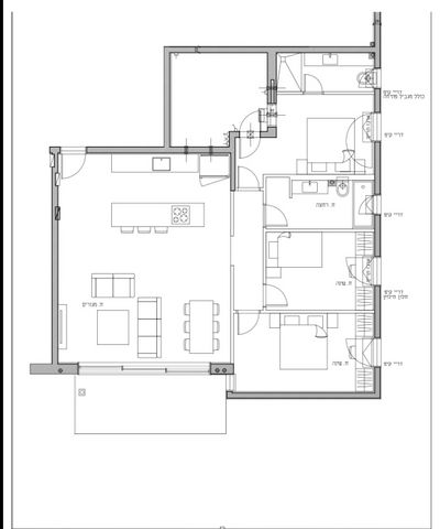 דירה, בילטמור, הצפון החדש - כיכר המדינה, תל אביב יפו