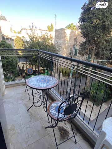 דירה, עמק רפאים, עמק רפאים, המושבה הגרמנית, ירושלים