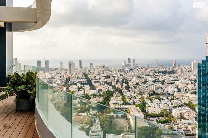 גג/ פנטהאוז, ישראל טל, תל אביב יפו