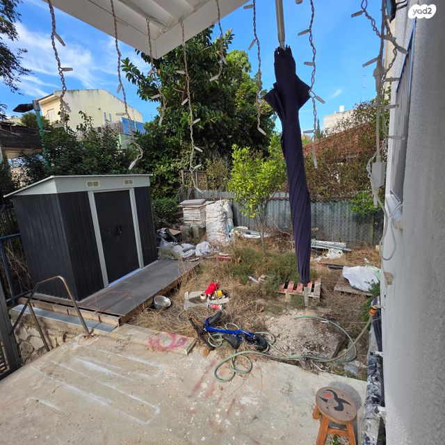 דירת גן, גנות, ספיר, נצרת עילית / נוף הגליל