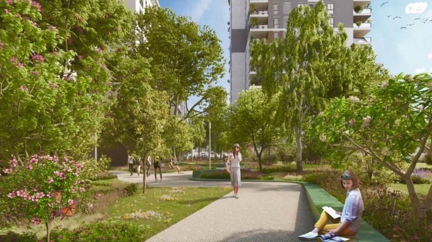 דירה, ראול ולנברג 33, רמת החייל, תל אביב יפו