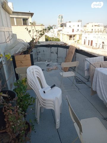 גג/ פנטהאוז, רמב"ם 22, לב תל אביב, לב העיר צפון, תל אביב יפו