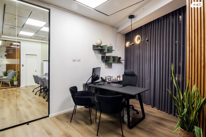 משרדים, פרופ' אברהם פצ'ורניק, שאר העיר, נס ציונה