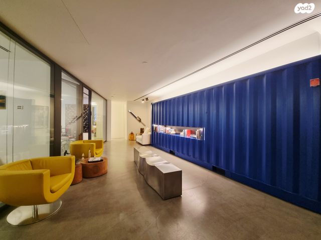 גני שרונה, קרית הממשלה