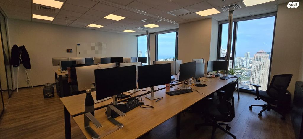 משרדים, אריאל שרון 4, סיטי, גבעתיים