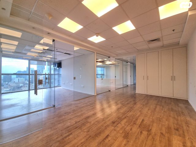 גני שרונה, קרית הממשלה