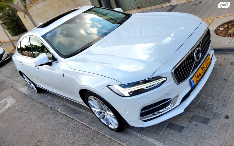 מודעת רכב וולוו S90