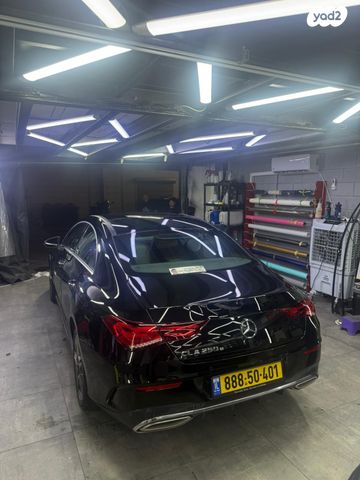 מודעת רכב מרצדס-בנץ CLA