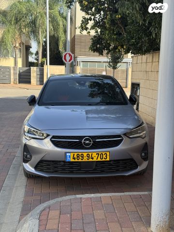 מודעת רכב אופל קורסה