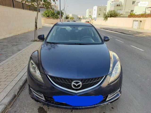 מודעת רכב מאזדה 6