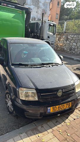 מודעת רכב פיאט פנדה
