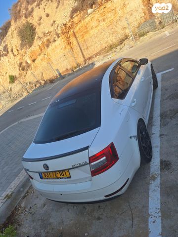 מודעת רכב סקודה אוקטביה 