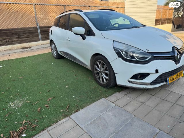 מודעת רכב רנו קליאו