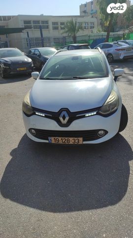 מודעת רכב רנו קליאו