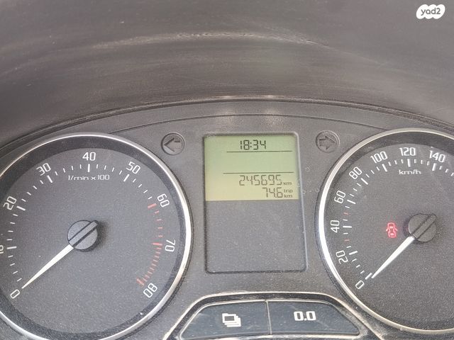 סקודה פאביה