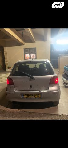 מודעת רכב טויוטה יאריס