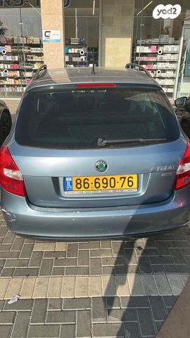 מודעת רכב סקודה פאביה