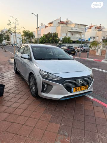 מודעת רכב יונדאי איוניק