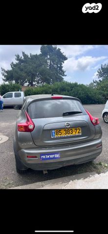 מודעת רכב ניסאן ג'וק