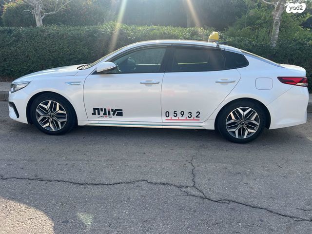 מודעת רכב קיה אופטימה